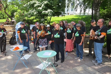 Walkabout Clearwater Chorus